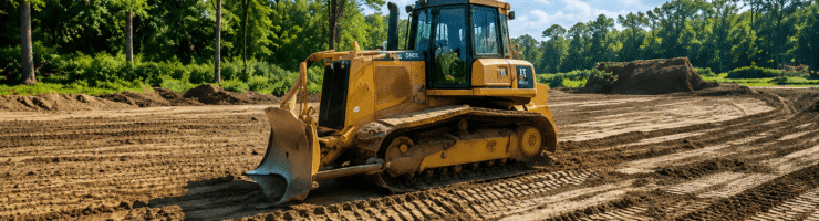 Site development and Grading Pic