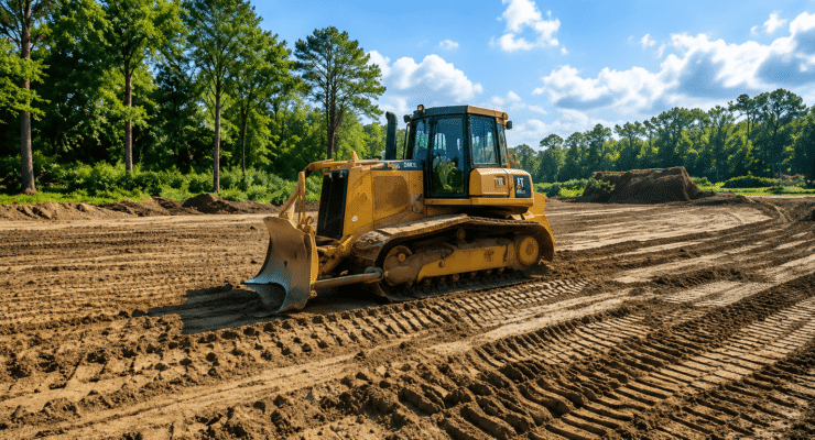 Site development and Grading Pic